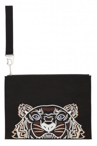 KENZO Black Kenzo Paris Kampus Pouch