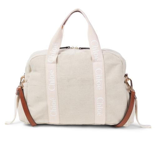 Chloé Ivory Cotton Changing Bag