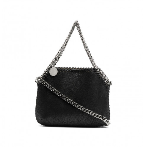 Stella McCartney Falabella Mini Shaggy Deer Tote Bag
