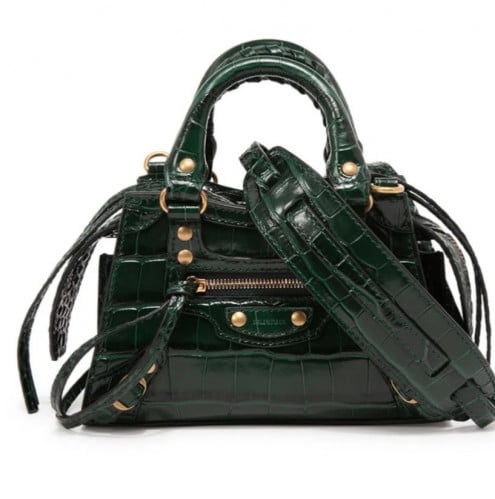 Balenciaga Balenciaga Neo Classic nano Top Handle Bag