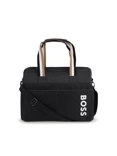BOSS Kidswear logo-print changing bag