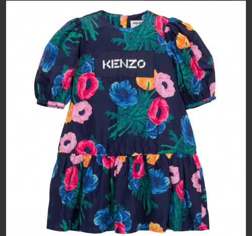 KENZO KIDS Flower print dress