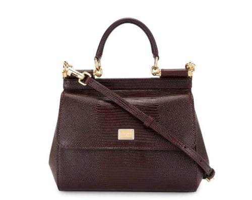 Dolce & Gabbana small Sicily tote bag