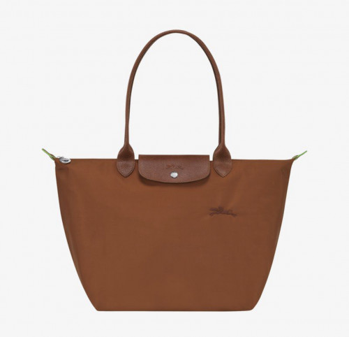 M Le Pliage Recycled Canvas Shoulder Tote
