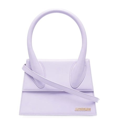 JACQUEMUS Brown ‘Le Chiquito Noeud’ Top Handle Bag