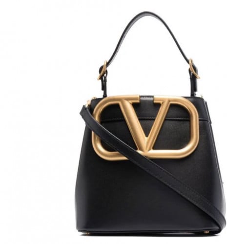 Valentino Garavani VLogo leather tote bag