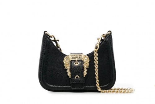 Versace Jeans Couture Barocco buckle crossbody bag