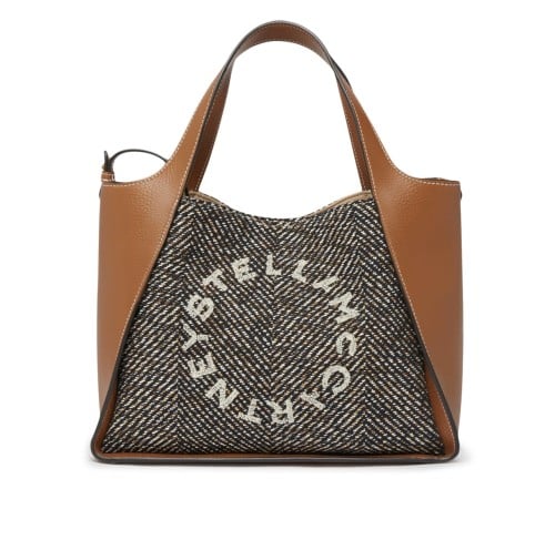 Stella McCartney Stella McCartney Perforated Logo Tote Bag