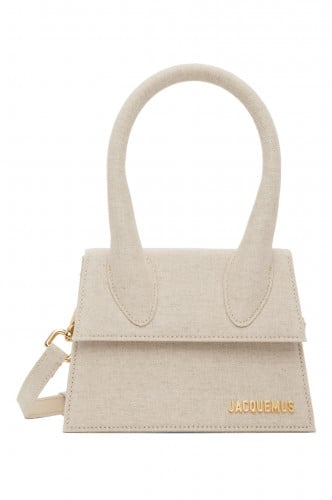 Beige 'Le Chiquito Moyen' Bag