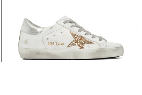 GOLDEN GOOSE Glitter Superstar Sneakers