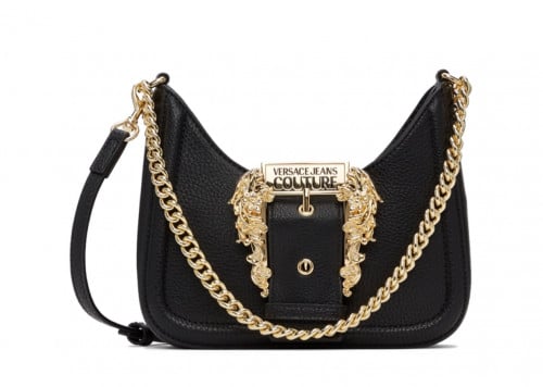 VERSACE JEANS COUTURE Black Couture I Shoulder Bag