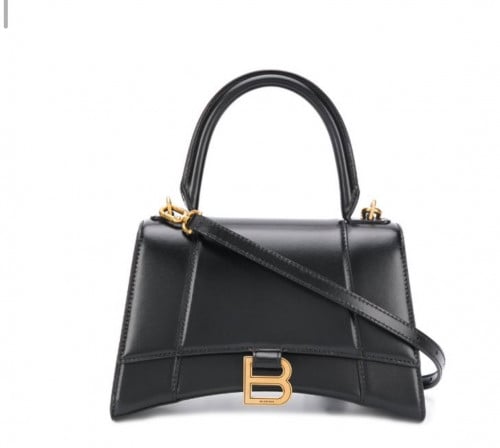 Balenciaga Hourglass S tote bag