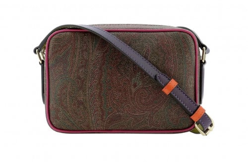Etro Etro Paisley Patterned Crossbody Bag