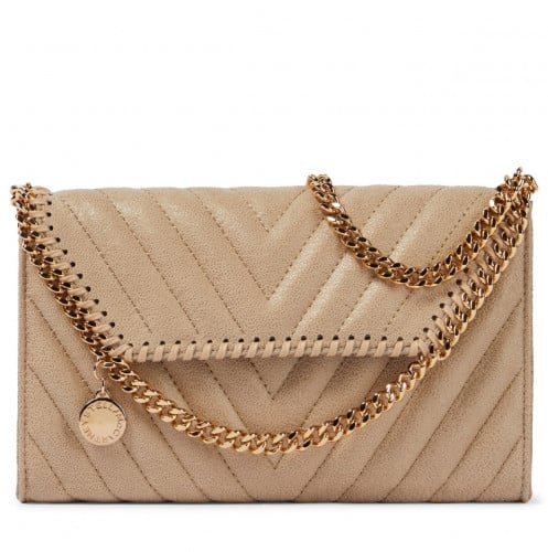 STELLA MCCARTNEY Falabella Mini quilted crossbody bag