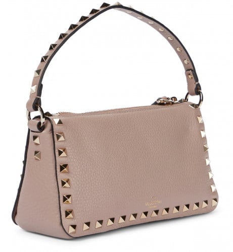 VALENTINO GARAVANI Rockstud Small leather shoulder bag