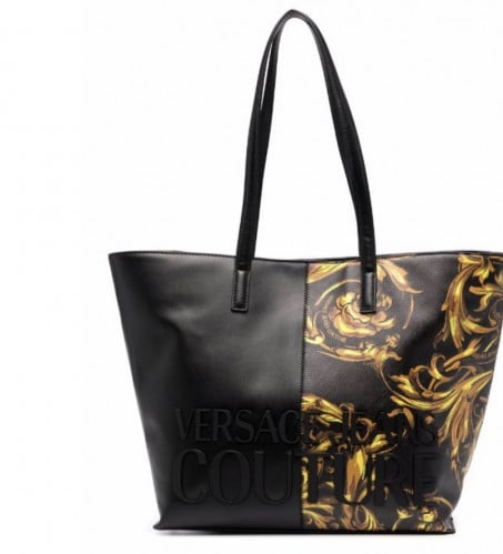 Versace Jeans Couture large Regalia Baroque tote bag