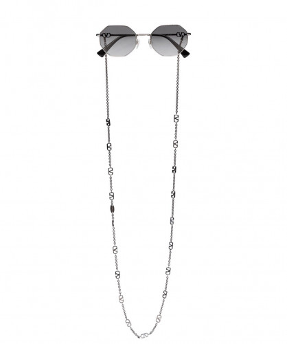 Valentino Eyewear VLogo neck-chain sunglasses