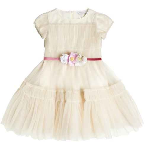 MONNALISA Abito Party Time tulle dress