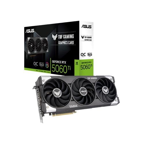 كرت شاشة ASUS TUF Gaming GeForce RTX™ 5060 Ti 16GB...