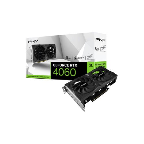 Pny GeForce RTX 2070 Super Dual 8GB GDDR6 Graphic Card