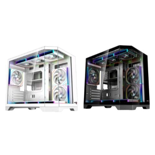 SPEAR DOST60 MINI Gaming PC Case – Compact Design, Premium