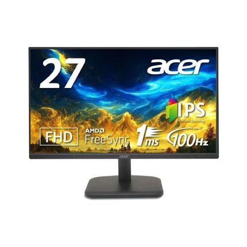 شاشة ألعاب ACER EK271 EBMIX حجم 27 بوصة 100HZ 1MS...