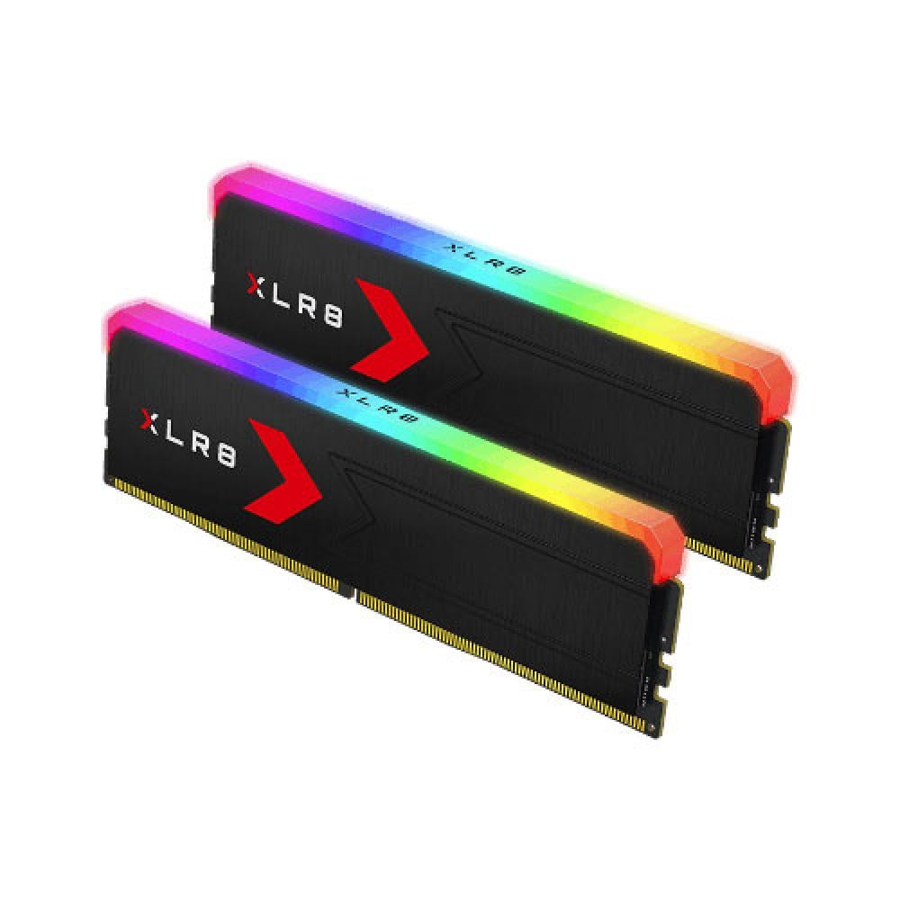 رامات DDR5 RGB 32GB(16*2) 6000MHz من شركة PNY