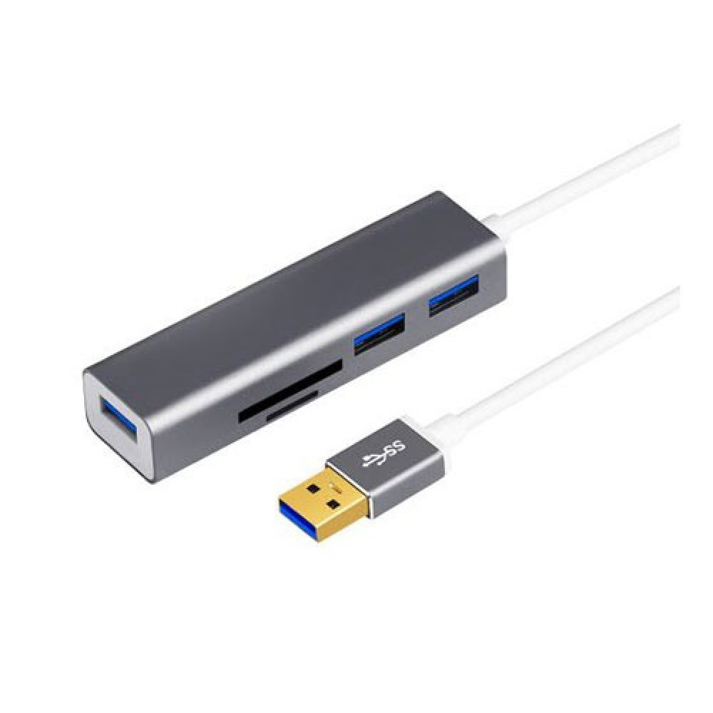 محول من USB الى منافذ USB 3.0 ومنفذ شبكة  من شركة Onten