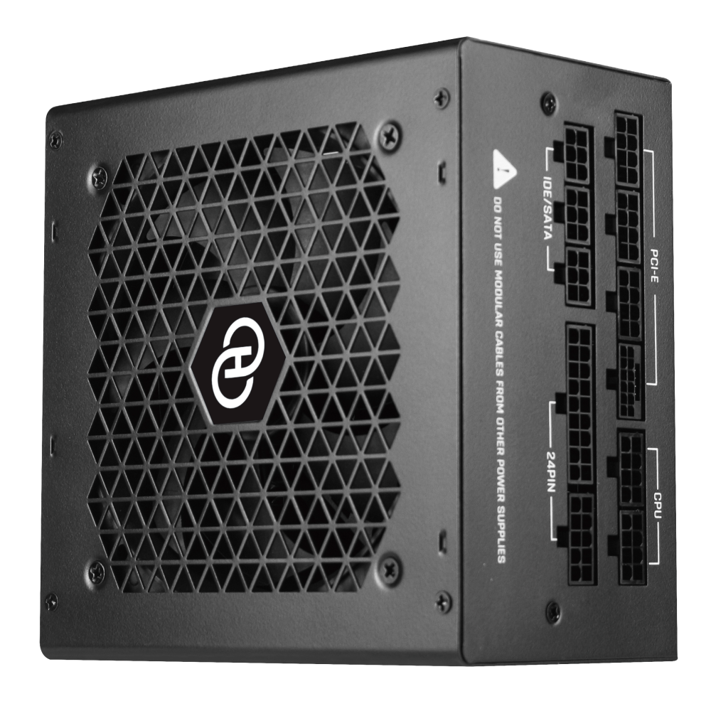 مزود طاقة عالي الجودة 1050 واط ATX3.0 GX-1050PRO كامل الوحدات