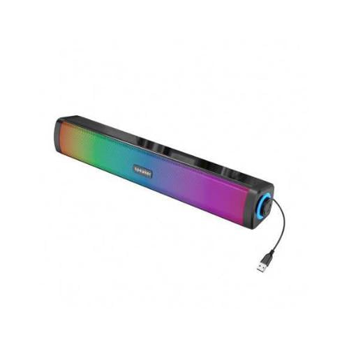 مكبر صوت بلوتوث E-1411 مع اضاءات RGB