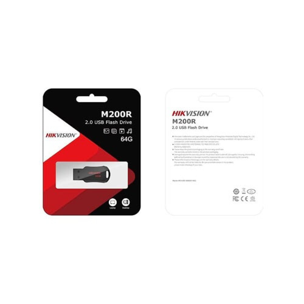 ذاكرة فلاش محمولة M200R 2.0 USB بسعة 64GB من HIKVISION