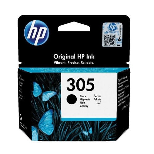 خرطوشة حبر 305 اسود من شركة HP