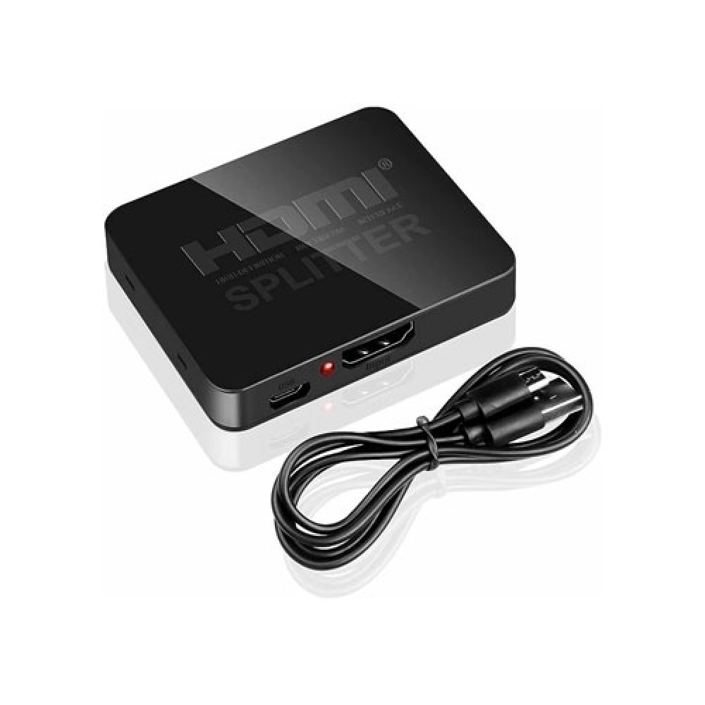 قسام HDMI لتشغيل شاشتين في جهاز واحد