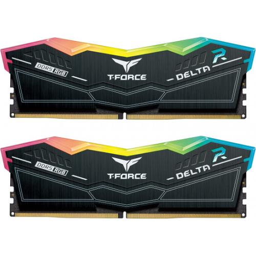 تيم جروب وحدة ذاكرة RAM DDR5 من تي فورس دلتا RGB س...