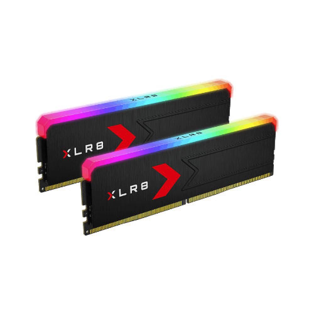 رامات DDR5 RGB 32GB(16*2) 6000MHz من شركة PNY