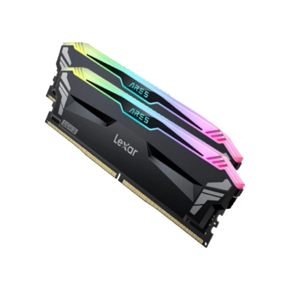 Lexar ARES RGB 32GB (2x16GB) DDR5 RAM 7200MHz CL34 - منتوج