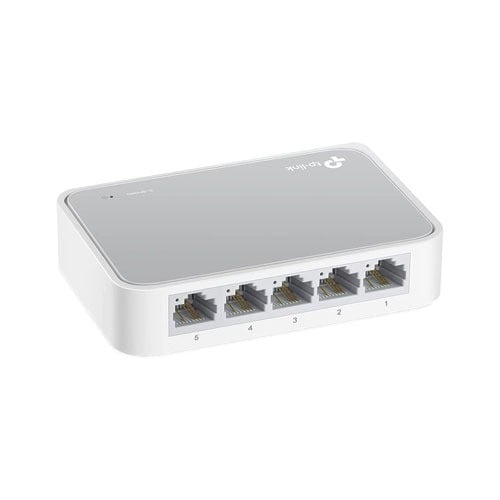 موزع شبكة TP-Link 5-Port TL-SF1005D من شركة تي بي...