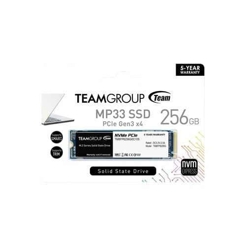 هاردسك MP33 M.2 2280 256GB من Team Group