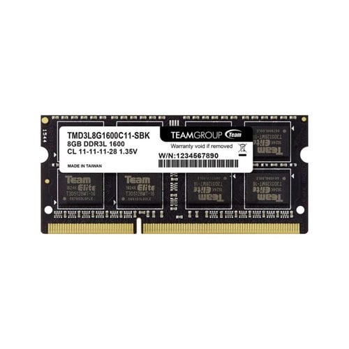 رام لابتوب DDR3 1600MHz 8GB من Team Group