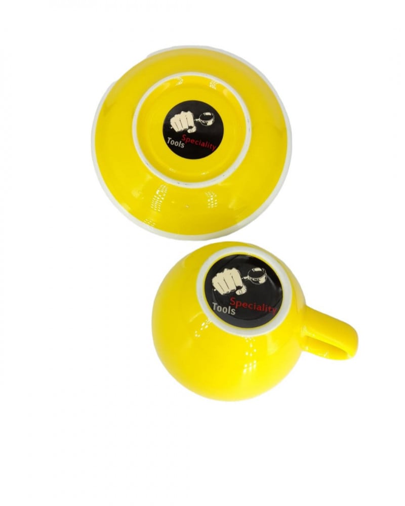 كوب قهوة سبشاليتي تولز 190مل _ أصفر