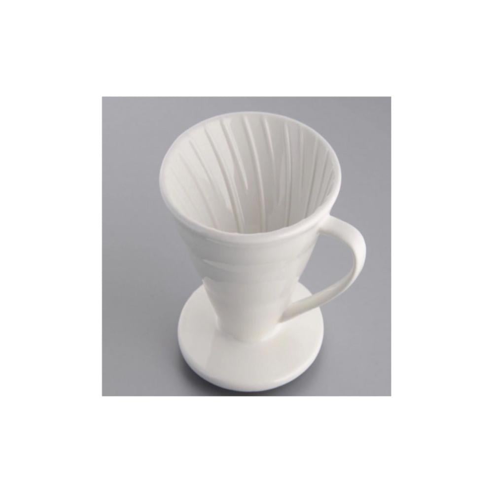 قمع سيراميك ابيض 01 من نكهة المشروب