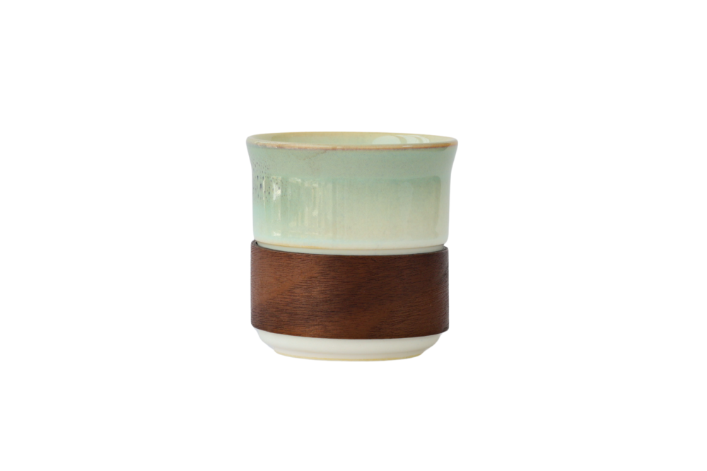 كوب قهوة سيراميك من سبيشالتي تولز أصفر