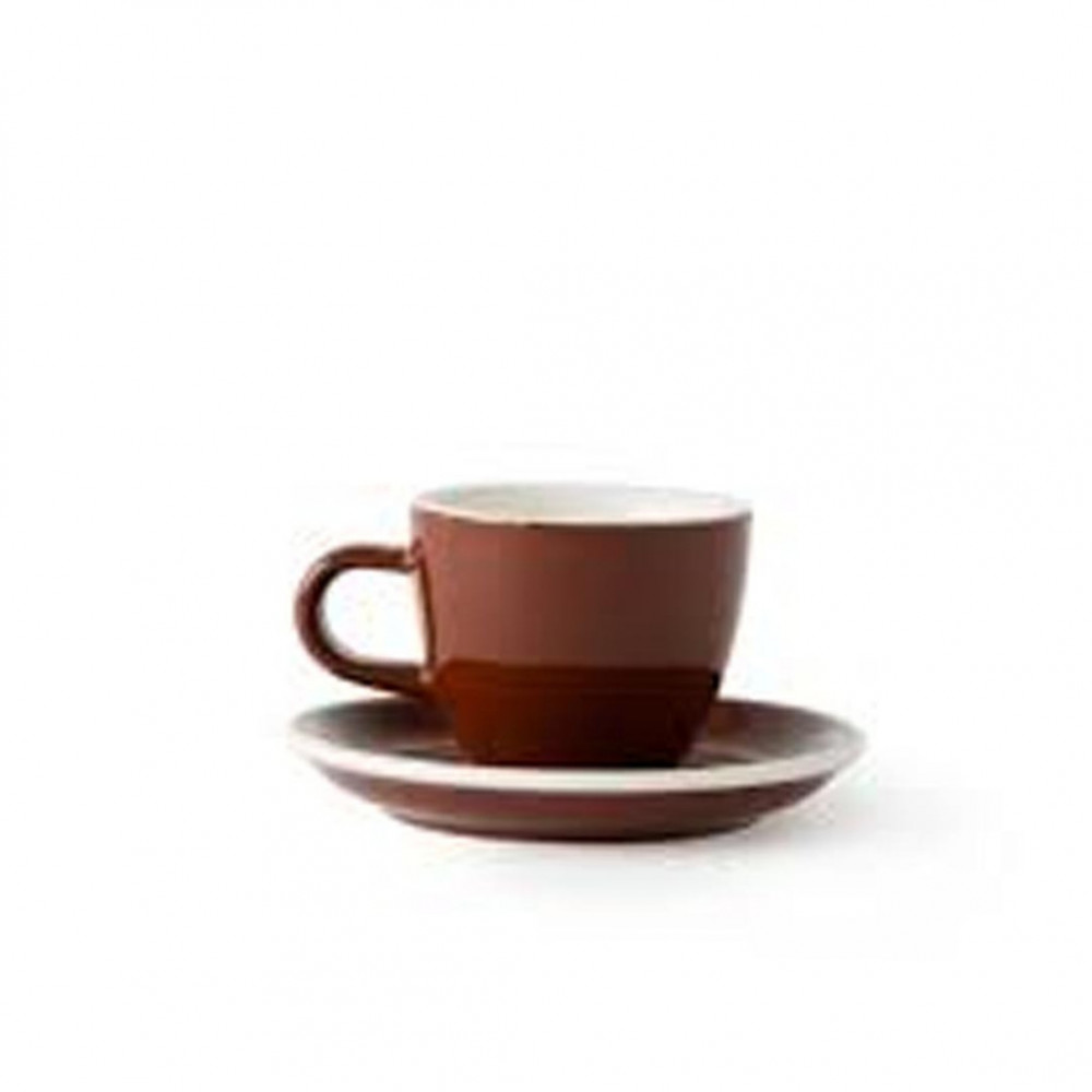 Acme Ceramic Cups, Brown - 280 ml - Drinks Aroma Specialty Coffee