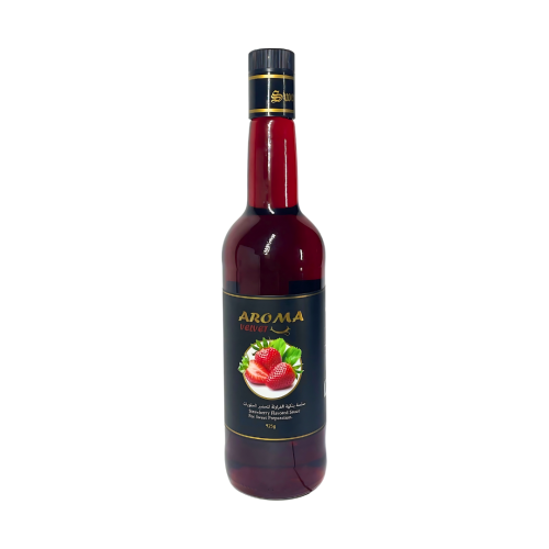أروما فلفيت بنكهة الفراولة 925g