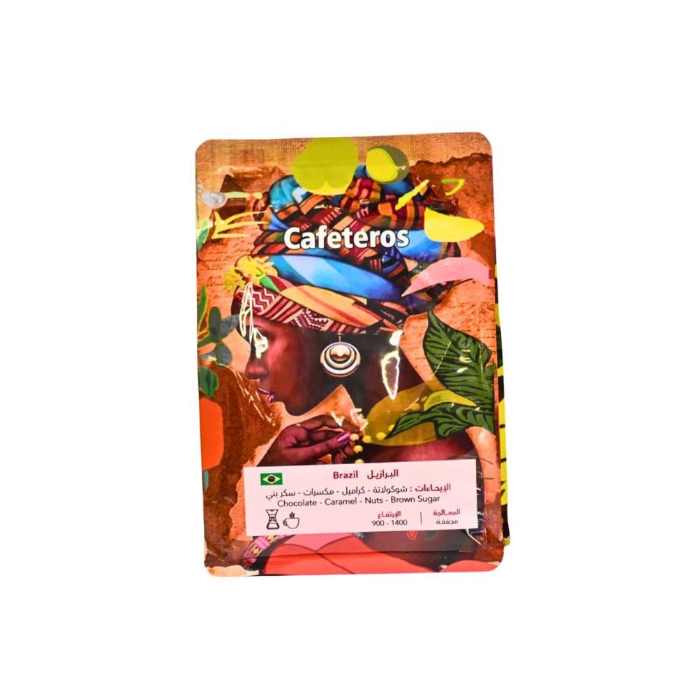 قهوة مختصة كافيتورز البرازيل 250 جرام