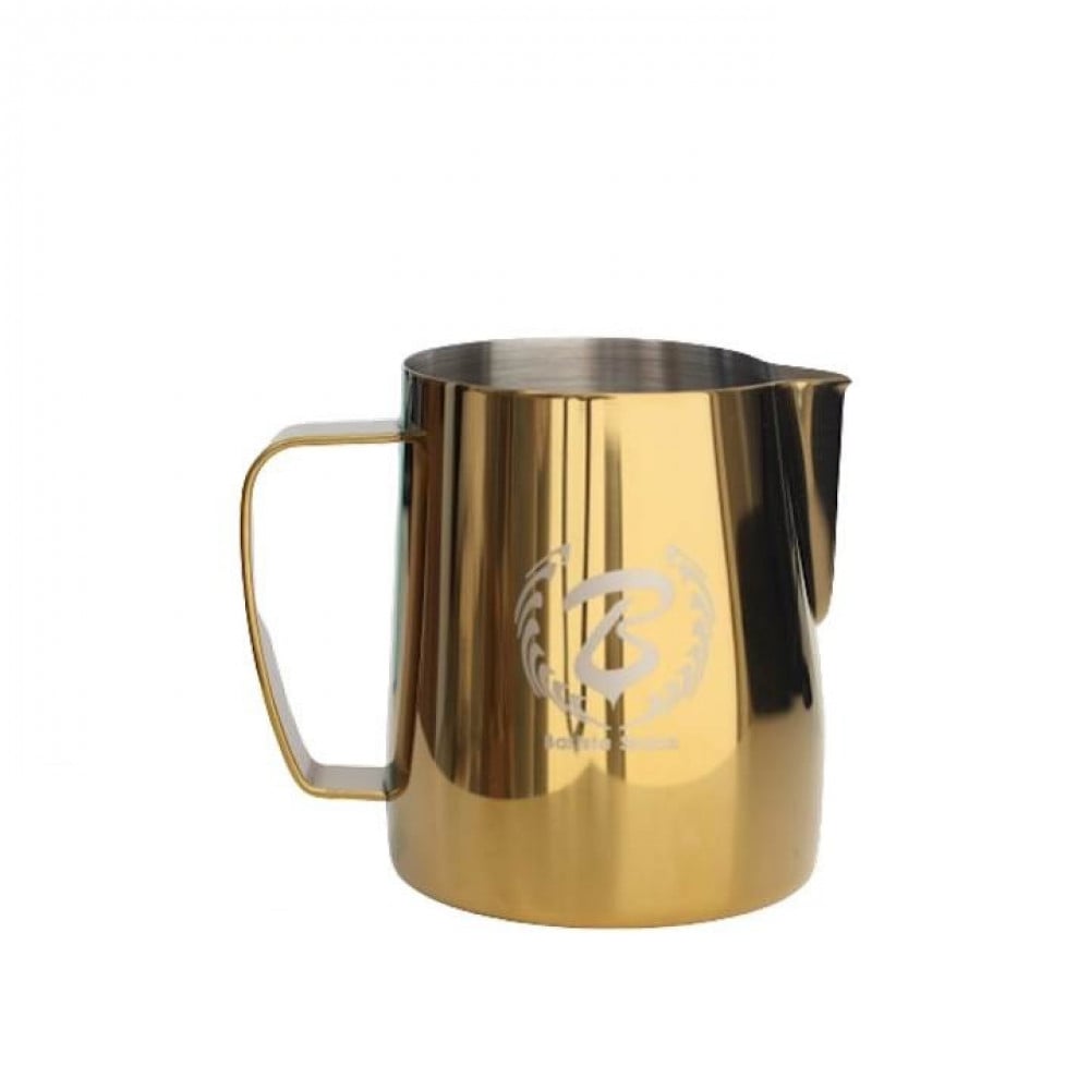 ابريق تبخير ذهبي 350ml من باريستا من نكهة المشروب