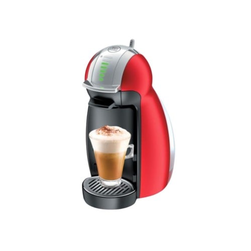 Dolce Gusto Genio 2 Red Coffee Machine - Drinks Aroma Specialty Coffee