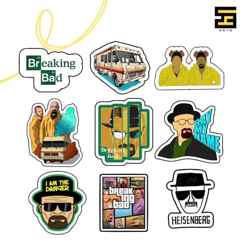 ستيكرات-breaking bad