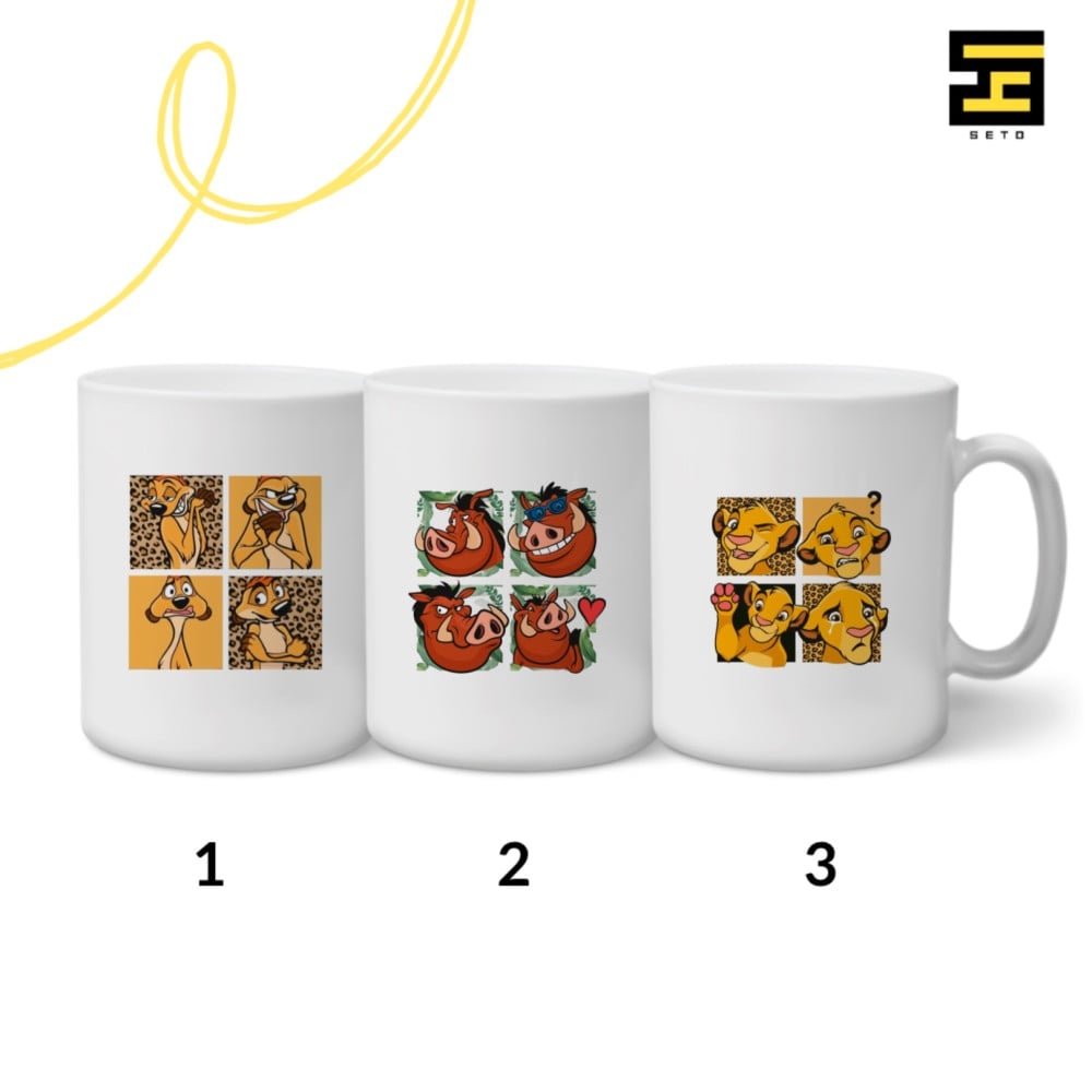 اكواب-hakuna matata