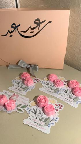 عيدية صابون الورد